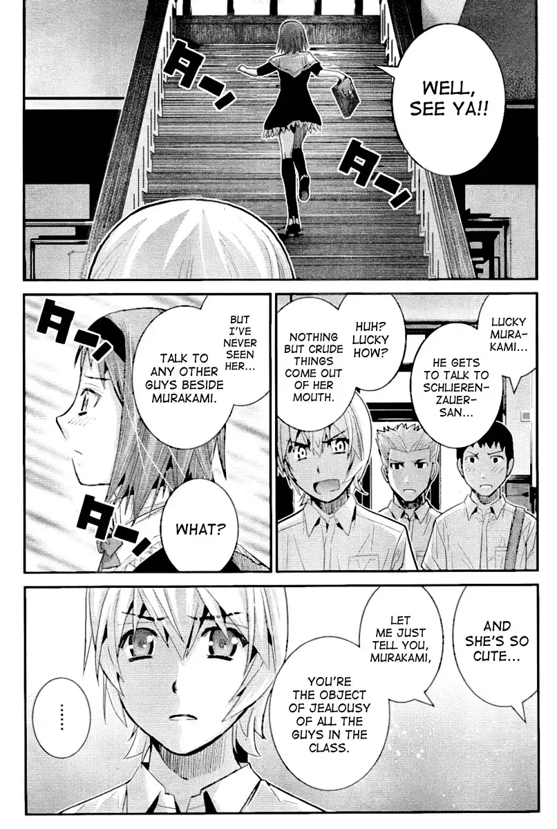 Gokukoku no Brynhildr Chapter 22 3